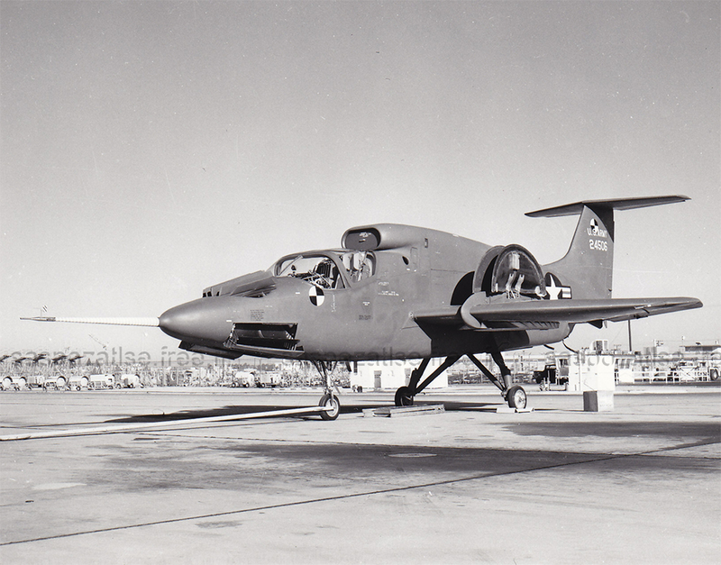 Illustration for article titled Ryan XV-5A